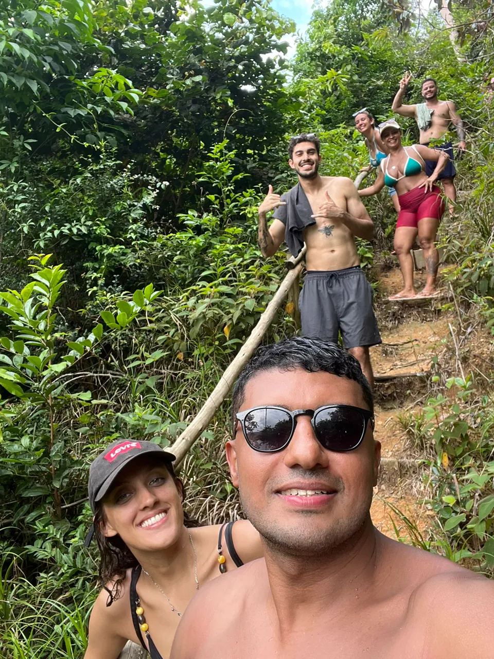 Momento a bordo de uma expedição do Albatroz pela Costa Verde — registro 11